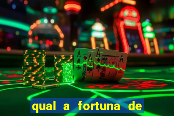 qual a fortuna de oscar jogador